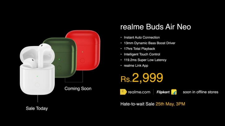 Silicone Case Cover For Realme Buds Air 3 Neo -White at Rs 70/piece, Case  Cover in New Delhi