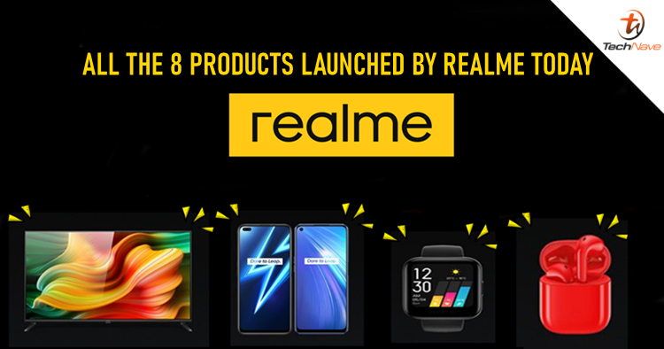 realme leap to next with 8 new products including a smartphone, TWS earbuds, smart TVs and more