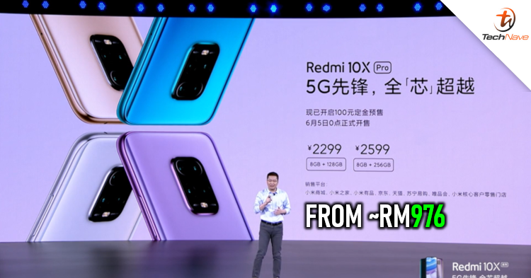 Redmi 10X release: Dimensity 820 and 33W fast charging from ~RM976