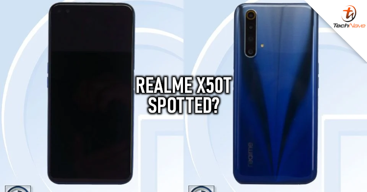 realme X50t 5G coming soon with either a SD768G or Dimensity 1000?