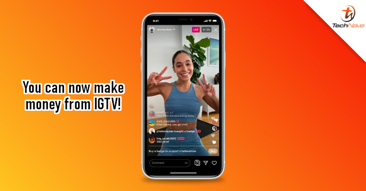IGTV ads and badges coming soon, revenue to be shared with content creators