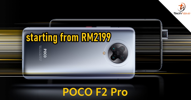POCO F2 Pro Malaysia release on 10 June 2020 starting from RM2199 with a free BlackShark Funcooler gift