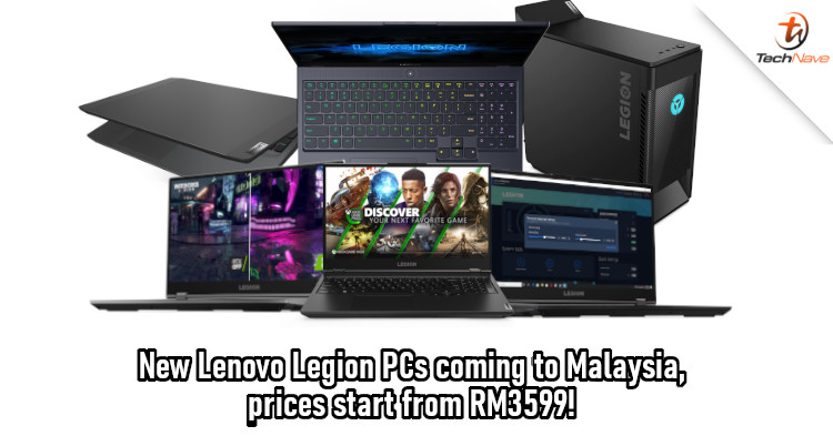 Lenovo set to launch new line-up of gaming PCs in Malaysia, with prices starting from RM3599