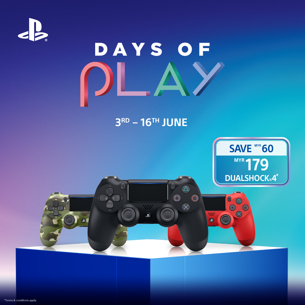 Days of Play by PlayStation is back with games starting from as low as