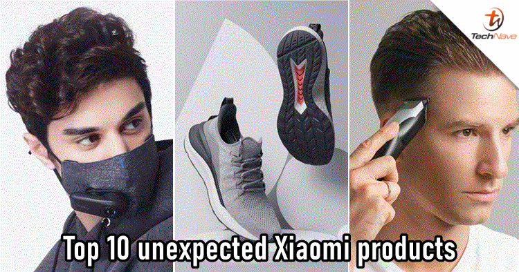 Top 10 unexpected products that Xiaomi came up with