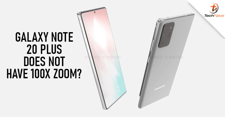 Samsung Galaxy Note 20 Plus will feature 25W fast charging but no 100x zoom?