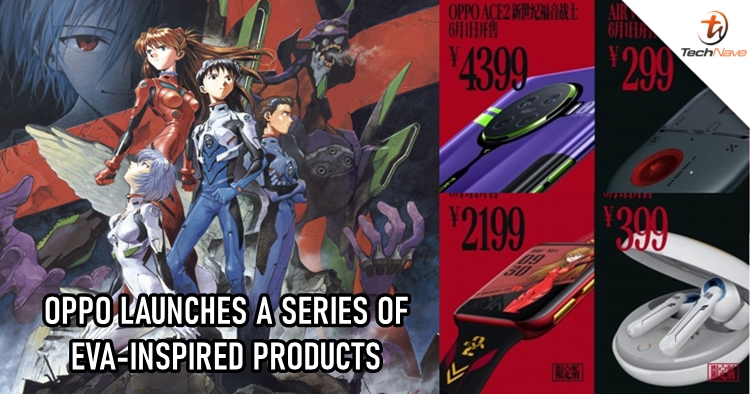 OPPO launches the Reno Ace2 with Evangelion-inspired design alongside other accessories