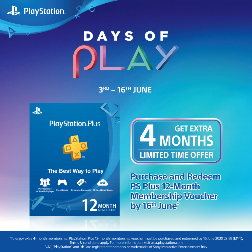 Ps plus best sale sale june 2020