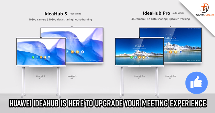 Huawei launches new IdeaHub smart screens to upgrade your workplace's meeting room