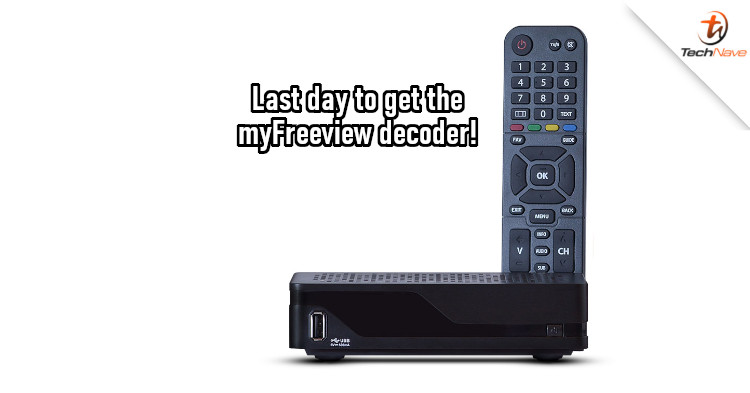 PSA: Today is the last day you can get a free myFreeview decoder