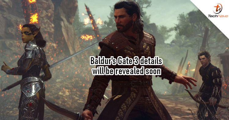 Larian Studios unveils teaser for Baldur's Gate 3, promises more details on 6 June 2020