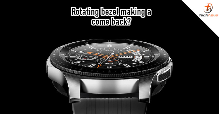 Does the Galaxy Watch 4 have a rotating bezel?