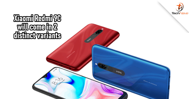 Redmi 9C expected to arrive in NFC and non-NFC variants