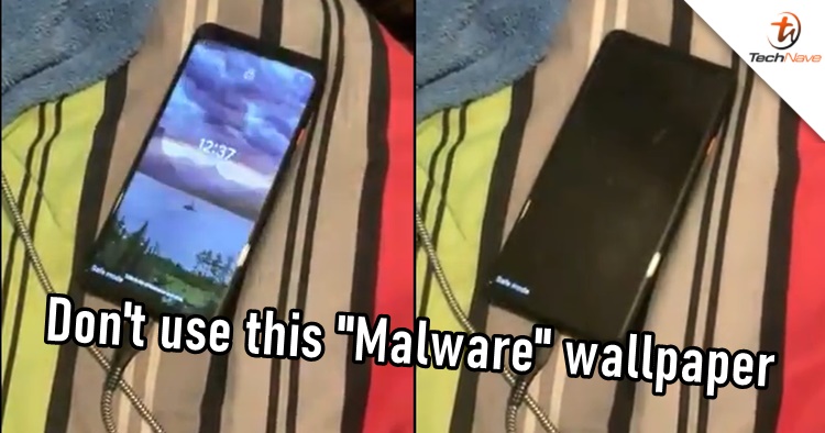 This wallpaper is causing Android smartphones to reboot itself many times