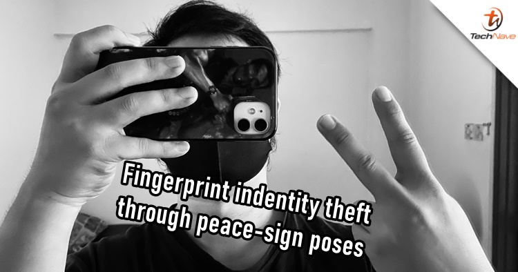 Hackers can apparently steal your fingerprints through high-quality photos with a peace-sign pose