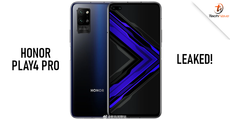 Tech specs of the HONOR Play4 Pro has been leaked and it's equipped with Kirin 990 5G chipset