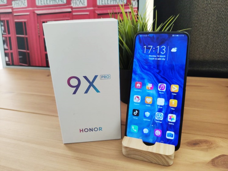 Honor 9x нет сети