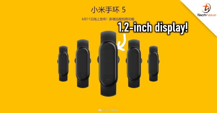 Xiaomi Mi Band 5 coming with remote camera control from 11 June onwards