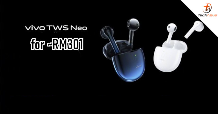 vivo TWS Neo comes with Bluetooth 5.2 and 27-hour battery life for ~RM301