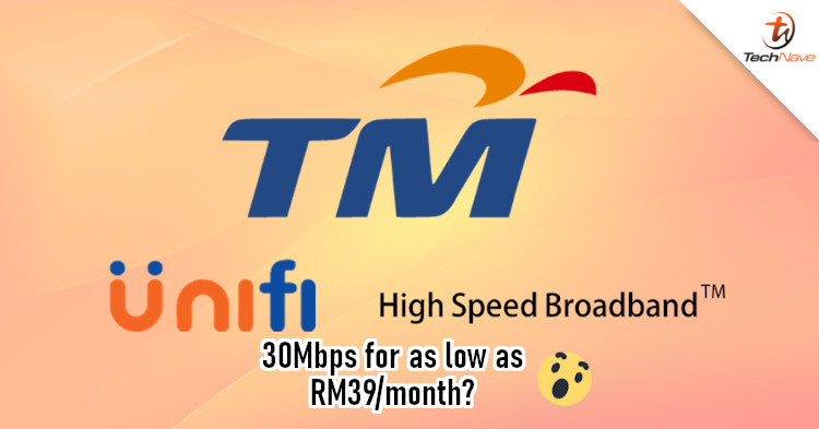 TM could be looking to offer unifi plans to selected customers for as little as RM39 per month