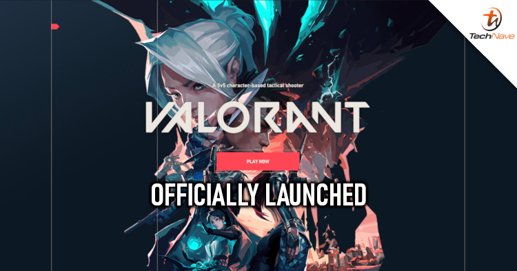 Valorant has been officially launched and it's free-to-play on PC
