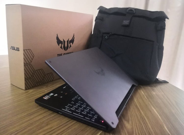 ASUS TUF Gaming A15 review A powerful laptop for 1080p gaming that is