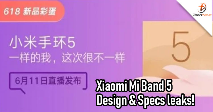 Xiaomi Mi Band 5 will sport a 1.2-inch OLED display and supports Alexa Smart Voice Assistant out of China!
