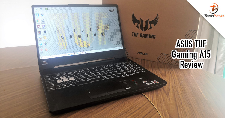 ASUS TUF Gaming A15 review - A powerful laptop for 1080p gaming that is wallet-friendly