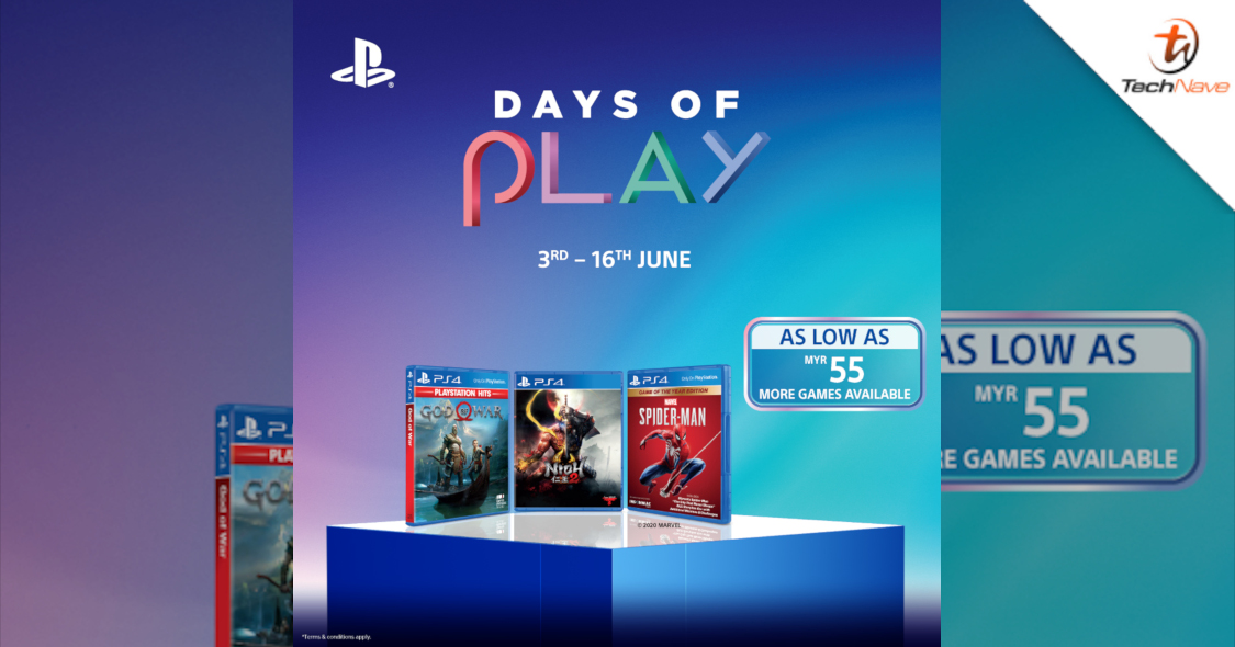 Days of Play by PlayStation is back with games starting from as low as RM55