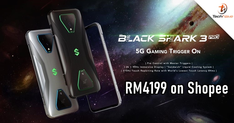 Black Shark 3 Pro Malaysia release: 12GB + 256GB memory capacity, 7.1-inch AMOLED 2K Display and more price at RM4199