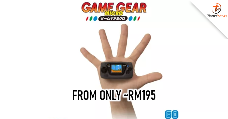 Sega unveils the Game Gear Micro in conjunction with their 60th anniversary