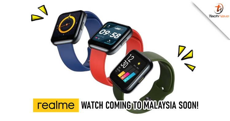 realme Watch will be launched in Malaysia soon