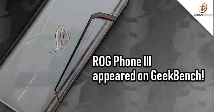 ASUS ROG Phone III appeared on GeekBench with both 12GB and 8GB of RAM