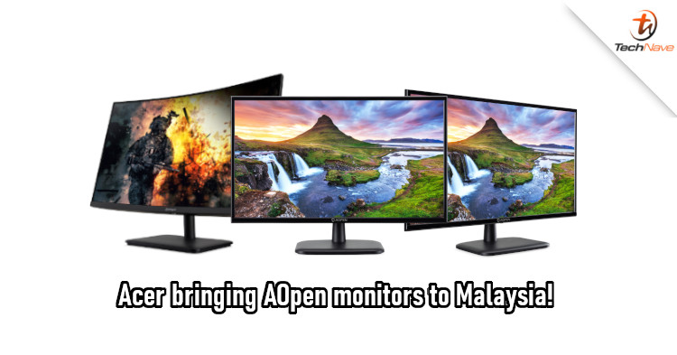 Acer Malaysia introduces AOPen, a sub-brand of affordable monitors