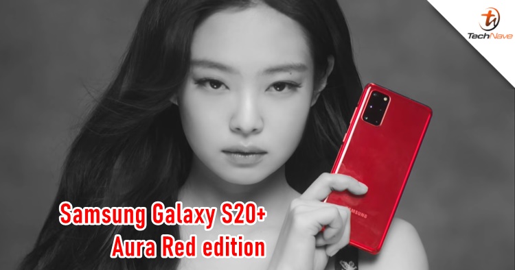 Samsung Galaxy S20+ Aura Red is now available in Malaysia for RM3999
