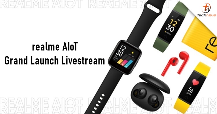 realme Malaysia is bringing in the realme Watch, wireless earbuds and realme Band soon on 11 June 2020