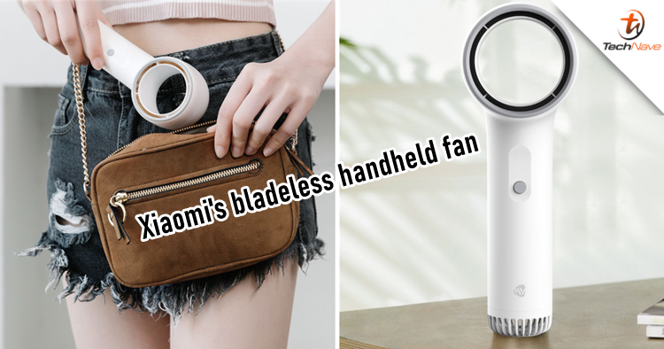 There's a bladeless handheld fan by Xiaomi and you can get it from as low as ~RM23