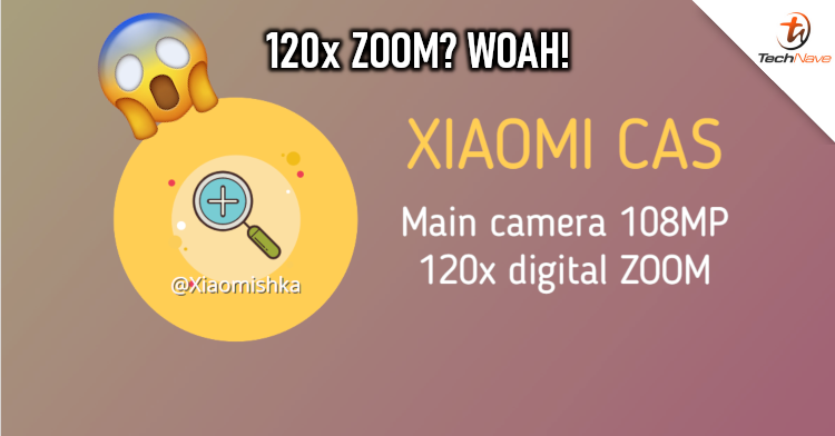 Could the Xiaomi Mi CC10 be the first smartphone with 120x zooming capabilities?