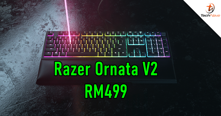 The latest Razer Ornata V2 gaming mech keyboard is now available in Malaysia for RM499