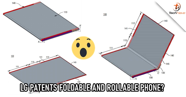 LG patented a smartphone that is not only foldable, but also rollable