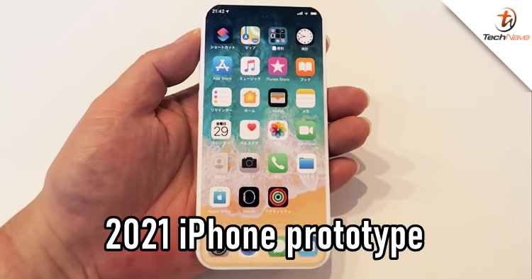 This 2021 iPhone prototype suggests that it will be notchless and features a USB-C port