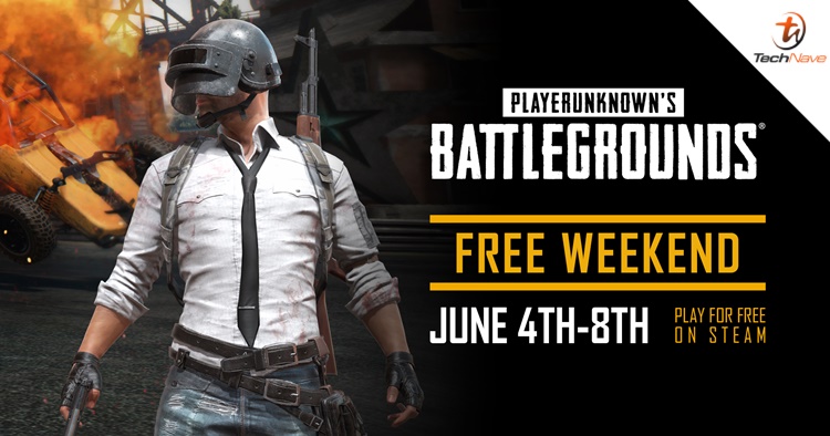 PUBG is now Free To Play for the weekend with a 50% discount off