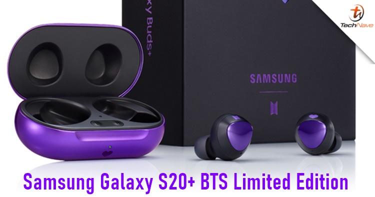 Samsung will release a Galaxy S20+ BTS Limited Edition on 9 July 2020