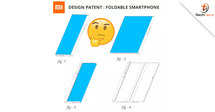 Xiaomi's foldable smartphone patent looks oddly similar to the Huawei Mate X