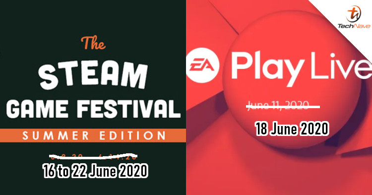 Summer Game Fest and EA Play are the next to be postponed