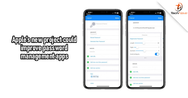 Apple's new open source project lets password management apps integrate with websites