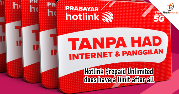 Hotlink Prepaid Unlimited FUP limits confirmed and detailed in FAQ page