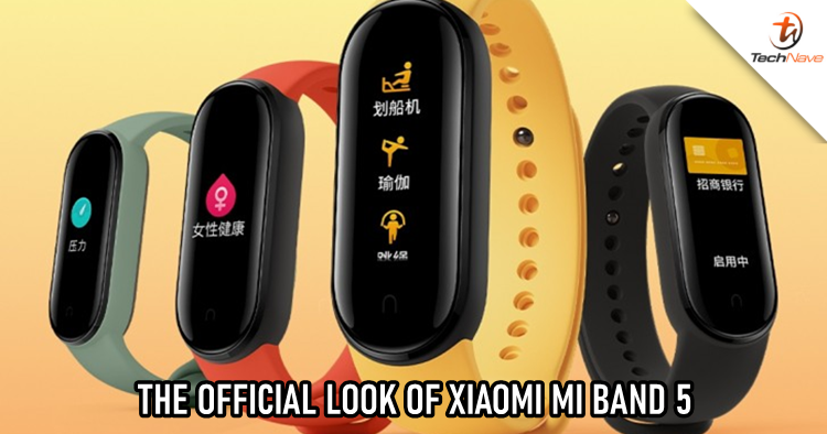 Take a look at the Xiaomi Mi Band 5 before its launch happens on 11 June