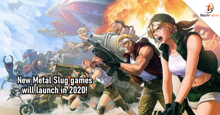 SNK confirms new Metal Slug games heading for console and mobile in 2020