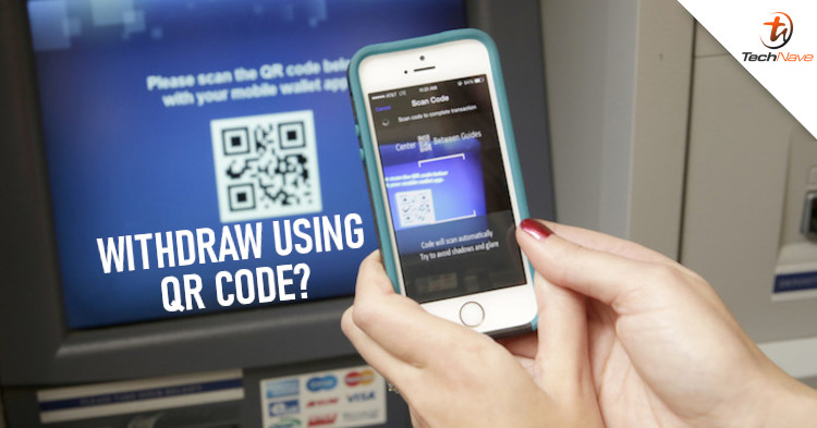 You could withdraw cash from ATMs using your smartphone in the future